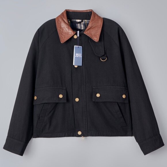 Polo Ralph Lauren Jackets & Blazers - Polo Ralph Lauren Barn Wind Wash Denim Jacket